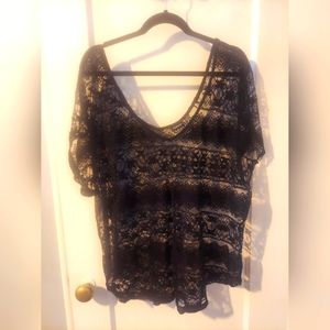 Torrid Lacey Top